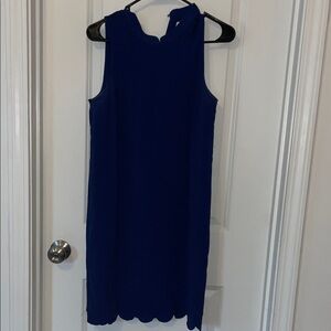 Mud Pie Royal Blue Sleeveless Dress